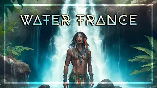 TRIBAL WATER TRANCE • Shamanic Drums • Waterfall Immersion • Journey for Trance & Meditation