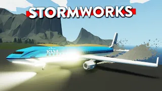 Как заспавнить большие постройки в Stormworks: Build and Rescue!