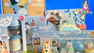 Bluey Unboxing Collection Review | Bluey Deluxe Play & Go Playset ASMR