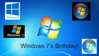 Happy 12th Birthday Windows 7!