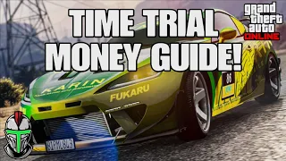 Time Trial Money Guide GTA Online!