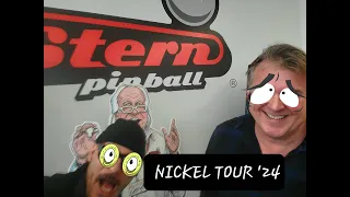 STERN Pinball Factory Tour with Robb & Chuck