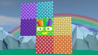 New Numberblocks Rainbow Puzzle 700 BILLION BIGGEST Numberblocks Ever - Learn to Count Big Numbers