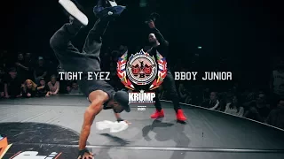 Tight Eyez vs BBoy Junior | Exhibition Battle | EBS 2017