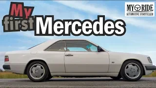 MyRide - My first Mercedes, W124 230CE 1988