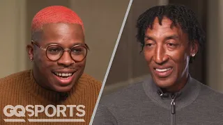 Scottie Pippen Talks Michael Jordan, 'The Last Dance' & His New Memoir | GQ Sports