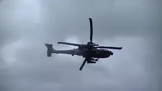 RAF Cosford Airshow 2017: AgustaWestland Apache