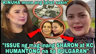 JUST IN! ISSUE NG MAG-INANG SHARON AT KC HUMANTONG NA SA BULGARAN