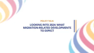 Policy Talk: ‘Looking into 2024: What migration-related developments to expect’