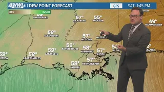 New Orleans Weather: Beautiful heading into Easter weekend