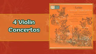 4 Violin Concertos