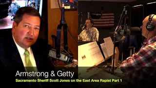 Sacramento Sheriff Scott Jones Interview Part 1.