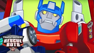 Transformers: Rescue Bots | S01 E02 | Animations | Transformateurs Enfants