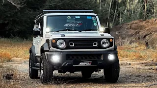 Witness The Ultimate Jimny Transformation With The Best Modes @adonzautomotive #jimny #modified