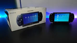 Unboxing a Sony PSP Value Pack In 2023