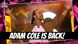 ADAM COLE! BAY BAY IS BACK! - TRT talks AEW Dynamite