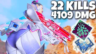 Apex Legends - High Skill LOBA 22 KILLS Gameplay (no commentary) Season 21