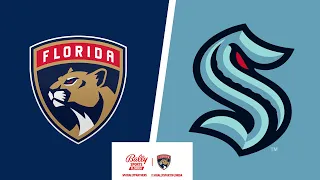 Seattle Kraken at Florida Panthers 11/27/2021 Full Game - Home Coverage