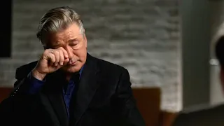 Alec Baldwin Breaks Down Discussing Halyna Hutchins Shooting