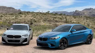 M2 vs 2022 M240i XDrive - What Should You Buy?