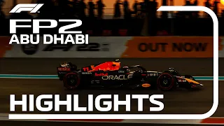 FP2 Highlights | 2022 Abu Dhabi Grand Prix