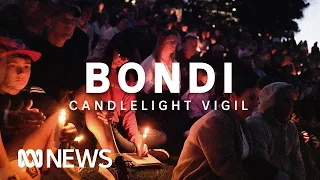 IN FULL: A candlelight vigil is held to honour the victims of the Bondi Junction attack | ABC News