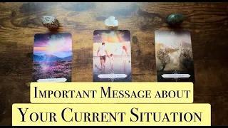 💜Important Message about Your Current Situation🩵 Pick a Card - Tarot Reading