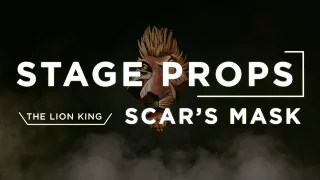 Stage Props: Scar's Mask