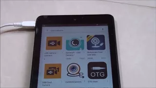 Setting up USB camera (webcam) with Android phone