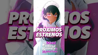 Conoce el anime: The Maid I Hired Recently Is Mysterious