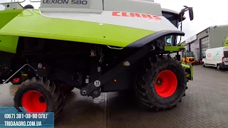 Комбайн Claas Lexion 580