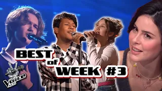 The BEST performances of Blind Auditions Week #3 | The Voice Kids 2024