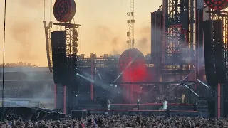 Rammstein Groningen 7-7-2023 Deutschland live