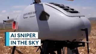 The world's first unmanned helicopter with AI strike capability