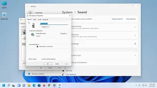 How to Remove Background Noise from Microphone on Windows 11 / 10 | How to Enable Noise Cancellation