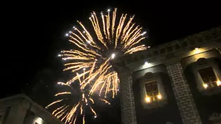 Ottava Di Sant'Agata 2016 12 Febbraio - Fuochi al duomo