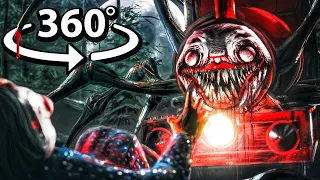 360° Choo Choo Charles Nightmare Horror in VR