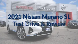 2021 Nissan Murano SL | Test Drive & Review