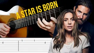 ALWAYS REMEMBER US THIS WAY Guitar Tab Tutorial (A Star Is Born)