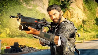 Just Cause 4 High Action Rampage with Master Rico  PC Gameplay Ultra Settings