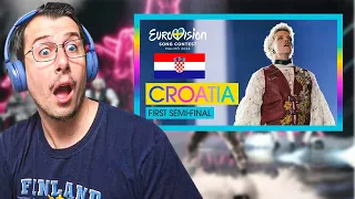 🇮🇹 Italian Reacts To Baby Lasagna - Rim Tim Tagi Dim (LIVE) | Croatia 🇭🇷 Semi-Final Eurovision 2024