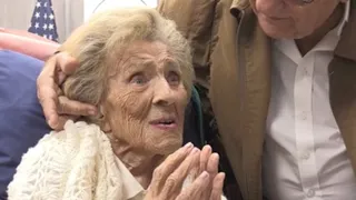 "Que no se vuelva a repetir", pide sobreviviente de Auschwitz