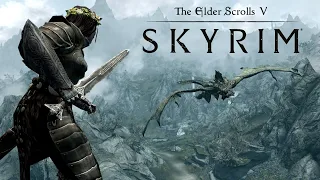 Полювання на драконів. The Elder Scrolls V: Skyrim. №4