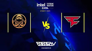 Intel Extreme Masters Sydney 2023 | ENCE vs FaZe Clan | Quarterfinals