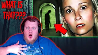 5 Scary Ghost Videos That Will SCARE away YO MAMA! Nukes Top 5 REACTION!!!