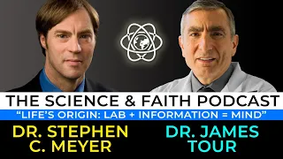 The Origin of Life on Earth with @DrStephenMeyer : Lab + Information = Mind