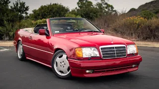 Concours d'Cancelation walk-around: 1994 Mercedes-Benz E320 Cabriolet