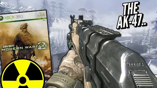 The Classic AK-47 From Modern Warfare 2... (2021)
