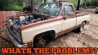 86 Silverado 350 Vortec Swap Carb & Brake Issues