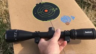 Replacing Bushnell Banner 2, 4-12 scope with Simmons 8 point